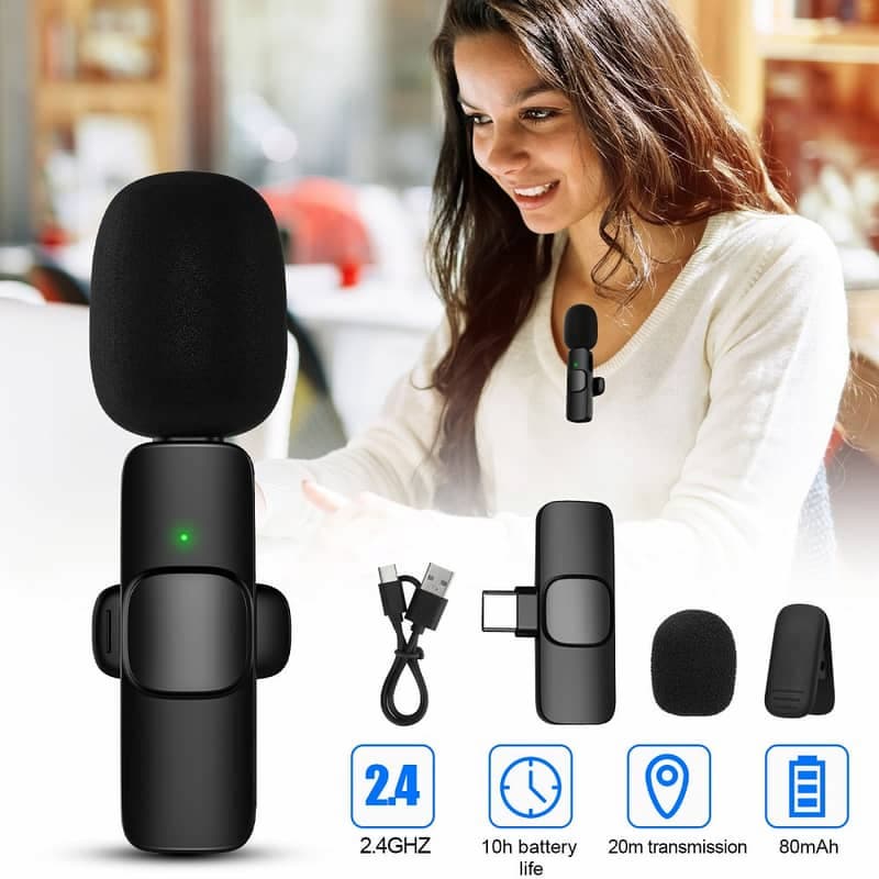 k8 wireless microphone